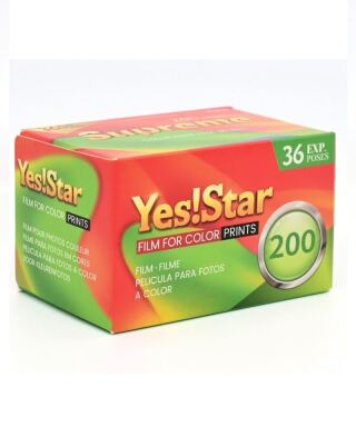 Yes!Star　200 カラーネガフィルム　（ 価格：店頭でご確認ください ）