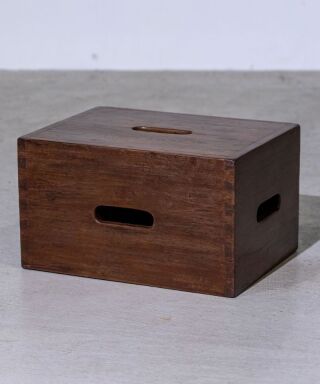 5-Hole Wood Box