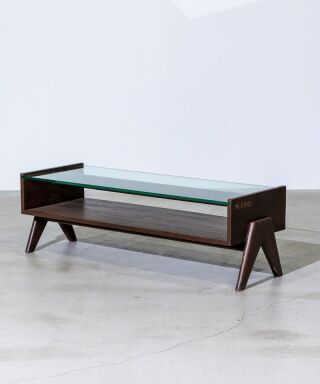 Glass Low Table