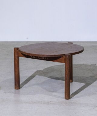 Round Low Table