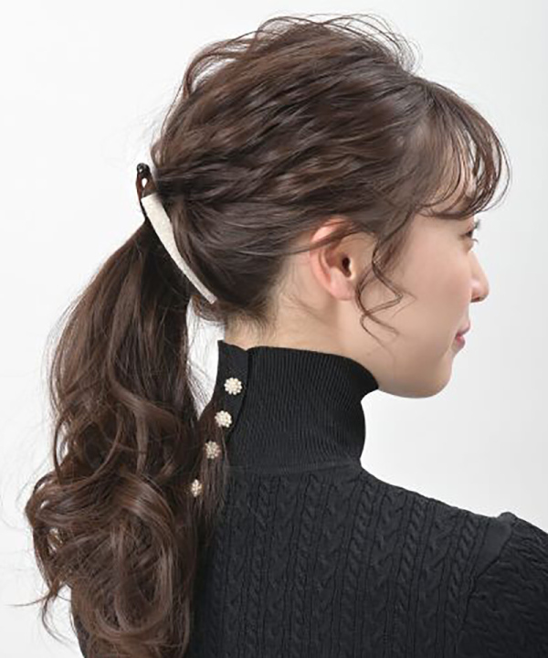 美品 コンプレックスビズ バナナクリップ - ヘアアクセサリー