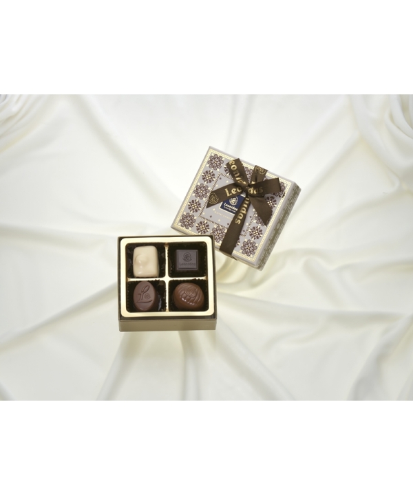 チョコ 生クリームを生チョコで包んだ新食感スイーツ♪『MOZE CHOCOLAT