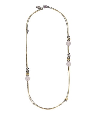 IOSSELLIANI (Pearl) NECKLACE イオッセリアーニ ネックレス