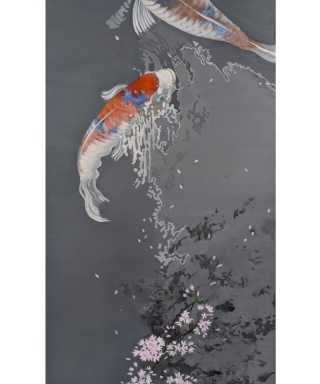 一月三舟（虹）