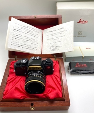  LEICA R７　漆　限定カメラ