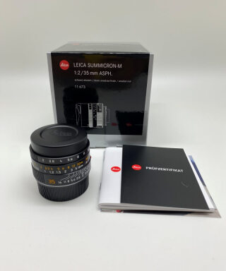 Leica　SUMMICRON 35mm F2 ASPH　（ 価格：店頭でご確認ください ）