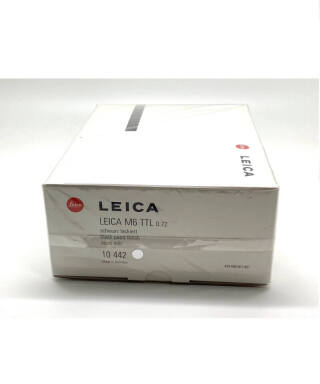 Leica　M6 TTL MILLENNIUM ブラックペイント