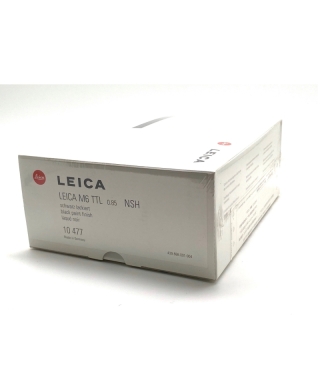 Leica　M6 TTL NSH ブラックペイント