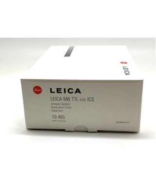 Leica　M６ TTL ICS ブラックペイント