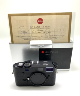 Leica　M７アラカルト　（ 価格：店頭でご確認ください ）