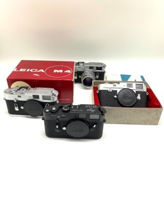 Leica　M2・M4　（ 価格：店頭でご確認ください ）