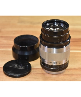 Leica　Hektor 7.3cm F1.9 Silver×Black