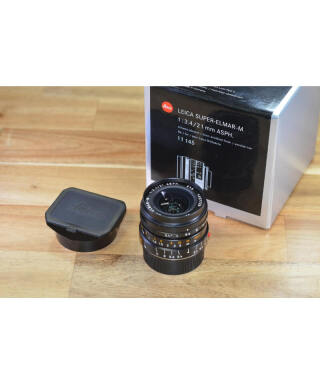 LEICA SUPER-ELMAR-M 21mm F3.4 ASPH.　