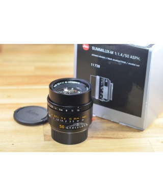 LEICA SUMMILUX-M 50mm F1.4 ASPH.