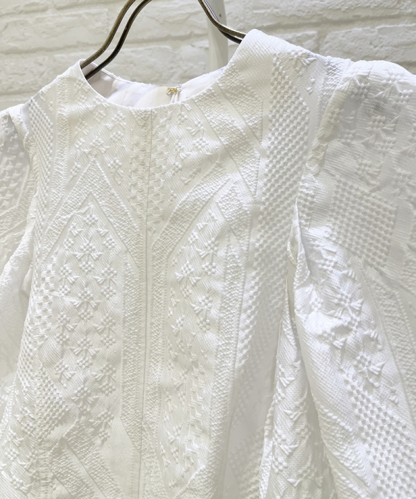 Traditional Pattern Jacquard Top / サイズ1 | www.ziwanipoultry.com