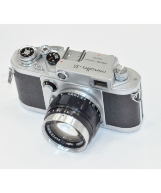 ミノルタ35IIB スーパーロッコール50/1.8L