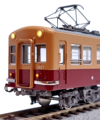 【松本商事】京阪1900系 2扉特急車（先頭TVカー 2両編成）