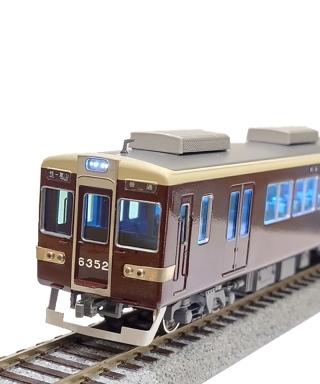 【松本商事】阪急電鉄 6300系嵐山線仕様 6352編成 4両セット