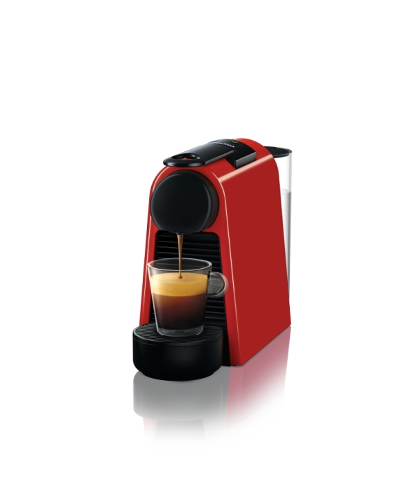 コーヒーメーカー 「エッセンサ ミニ」（Dシリーズ） - 阪急百貨店 | WEBカタログ ▲ ネスプレッソNespresso カプセル式コーヒーメーカー エッセンサ ミニ D30-WH-W 水タンク容量0.6L ピュアホワイト 1400-3228