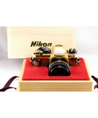 Nikon　FA Gold + Ai-s 50mm F1.4 Gold