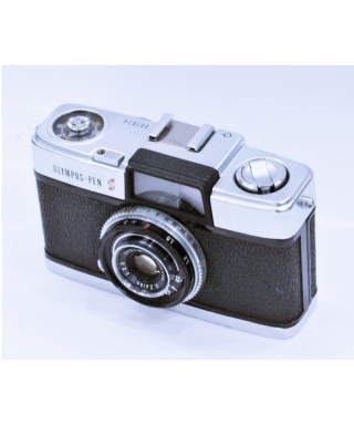 OLYMPUS　PEN S 30/2.8 整備済