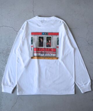 加賀美健×島田つか沙コラボわたしたちは帰りたい。LongTshirt