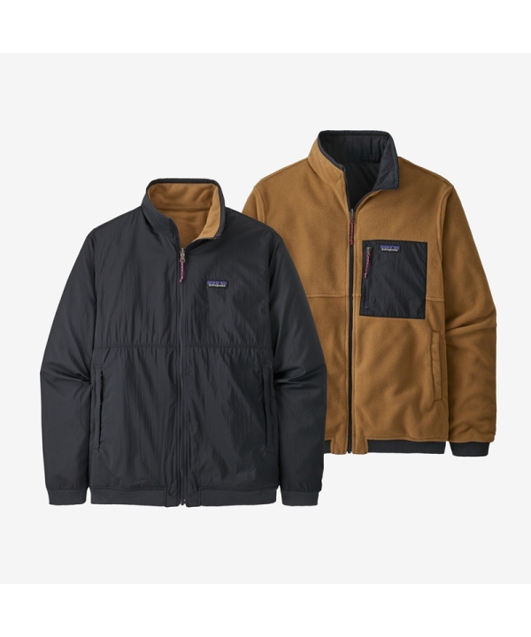 メンズ・リバーシブル・シェルド・マイクロディニ・ジャケット - 阪急  