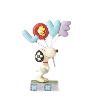 Snoopy with LOVE Balloon