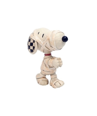 Mini Snoopy as Mummy