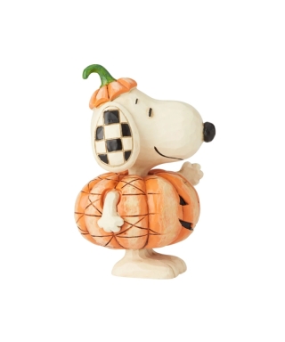 Mini Snoopy Pumpkin