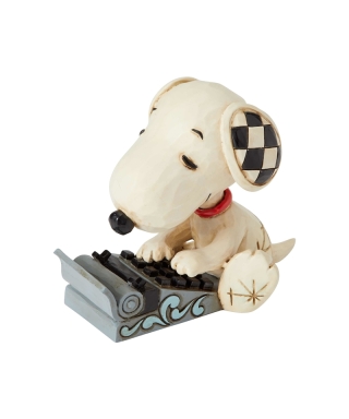 Mini Snoopy Typing