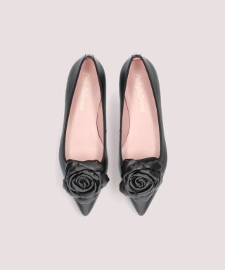 ELLA leather flowers