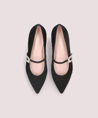 CLEMENTINE suede maryjane