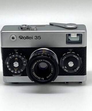【安心・実写整備品】ローライ35LED／トリオター40mmf3.5(露出計不動) ローライ35LED トリオター 40/3.5