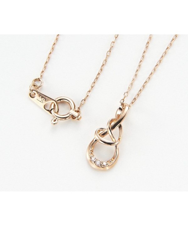 激安通販の 【定価3万円】サマンサティアラ ネックレス Knot Love Infinity - ネックレス