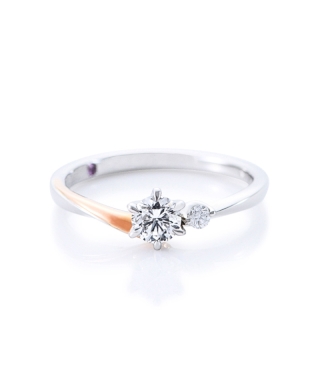 Engagement Ring　Tiara Garden～Sunrise～