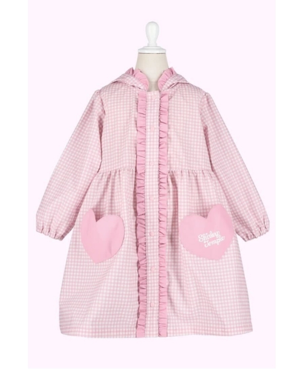 ギンガムレインコート - 阪急百貨店 | WEBカタログ 