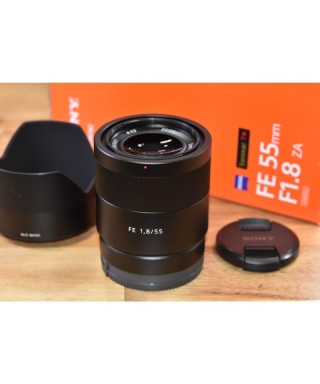 SONY　Sonnar T* FE 55mm F1.8 ZA  SEL55F18Z