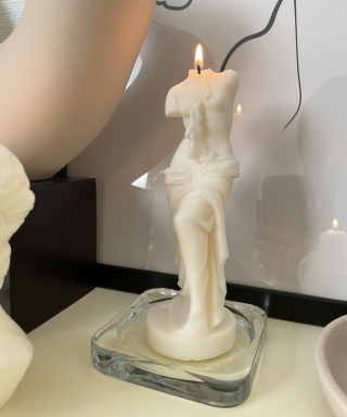 【toicandle】Venus sculpture 彫刻キャンドル