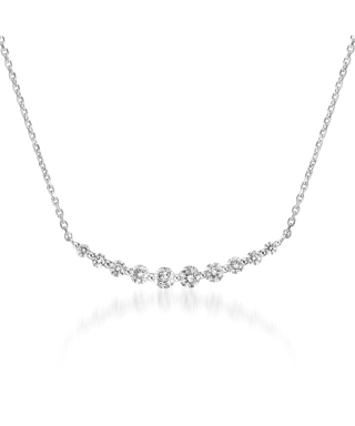 TEN DIAMOND NECKLACE