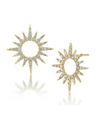 SUNBURST ピアス