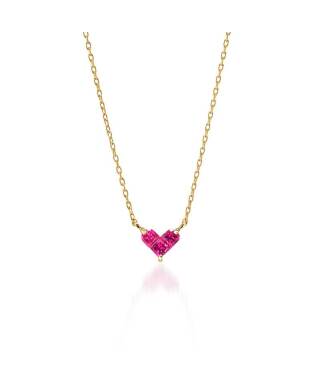 MYSTERIOUS HEART　ネックレス