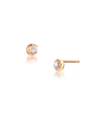 MOON SETTING ピアス