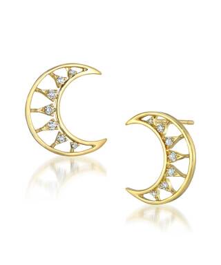 MOON ピアス