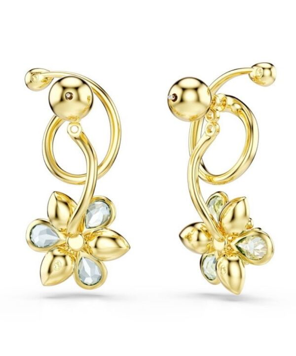 Idyllia ドロップピアス アシンメトリーデザイン, ミックス