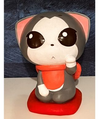 伝統工芸フィギュア「招きヌヌコ」