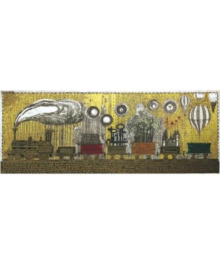 時間旅行 -まるい煙-