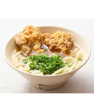 とり天うどん