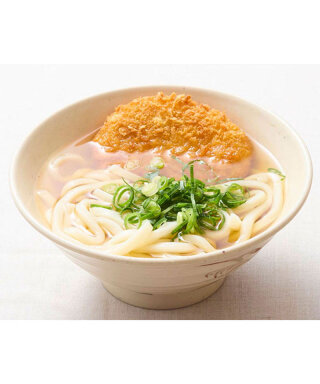 コロッケうどん