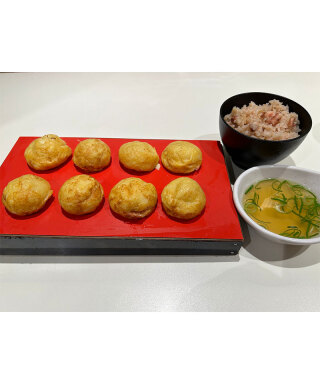 明石焼き・たこ飯セット